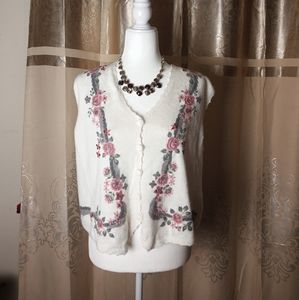 Alfred Dunner Sweater Vest